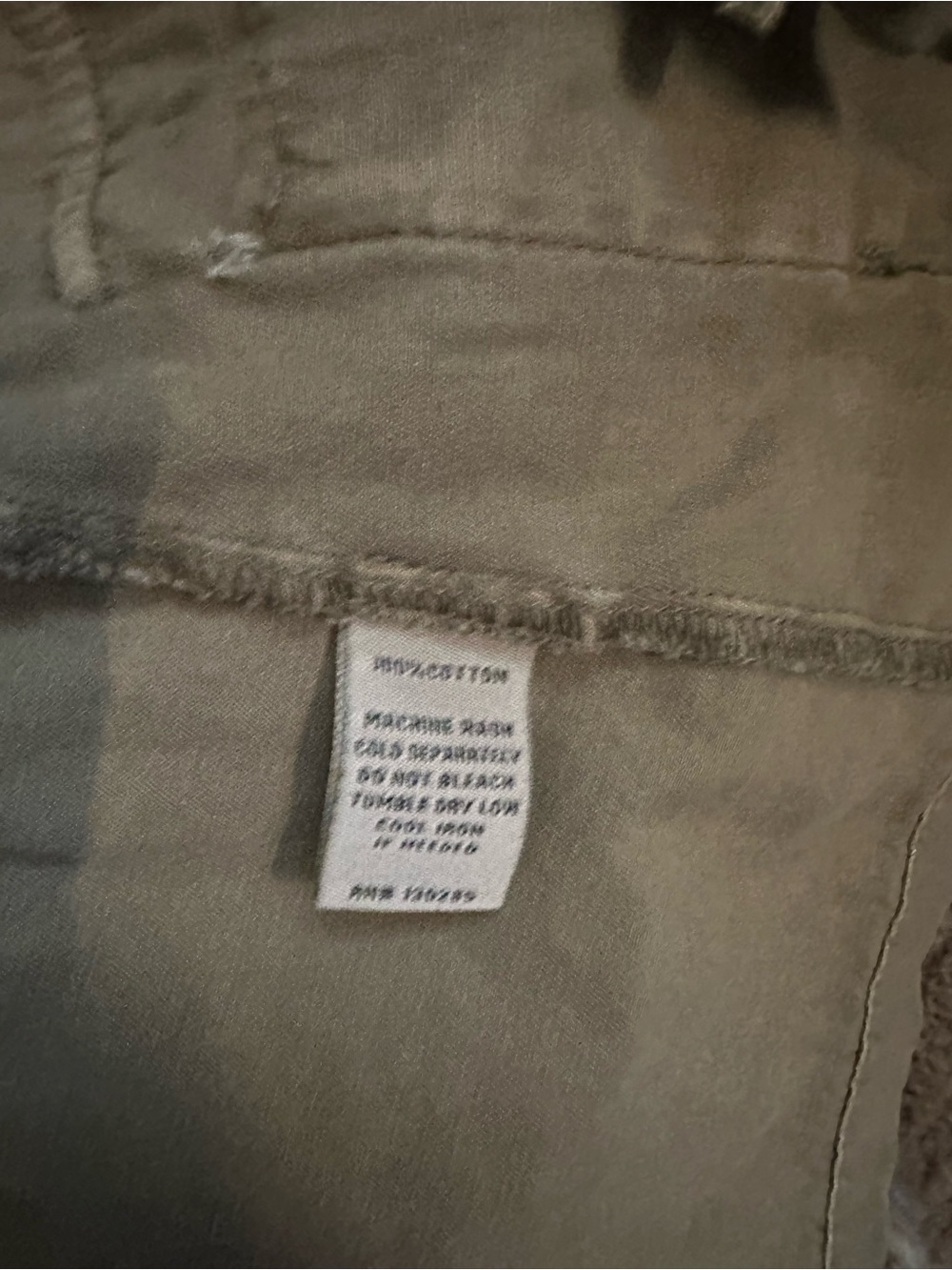 Per Se khaki utility vest - Picture 4 of 4